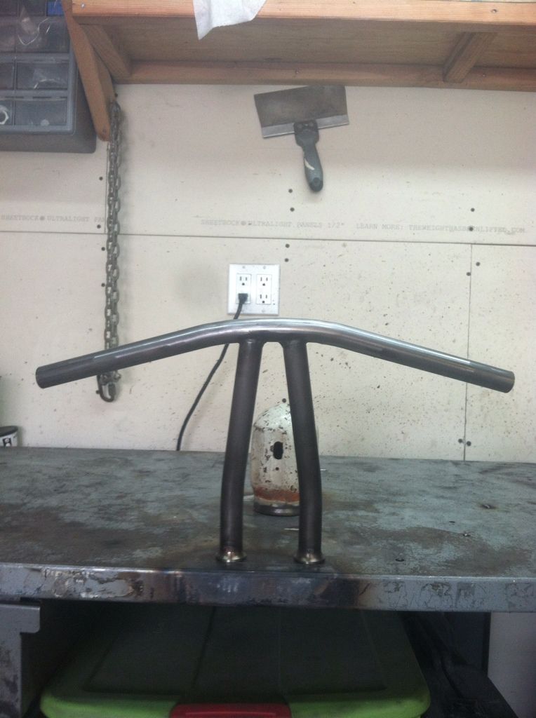 Riserless Bars ChopCult